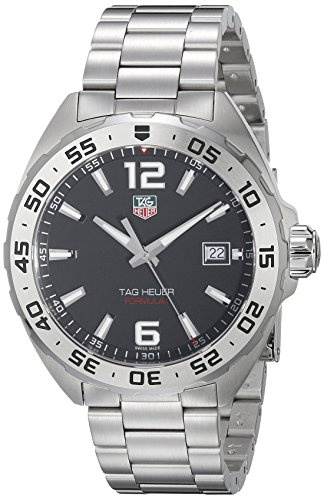TAG Heuer Montre pour Homme WAZ1112.BA0875 Formule 1 en Acier Inoxydable