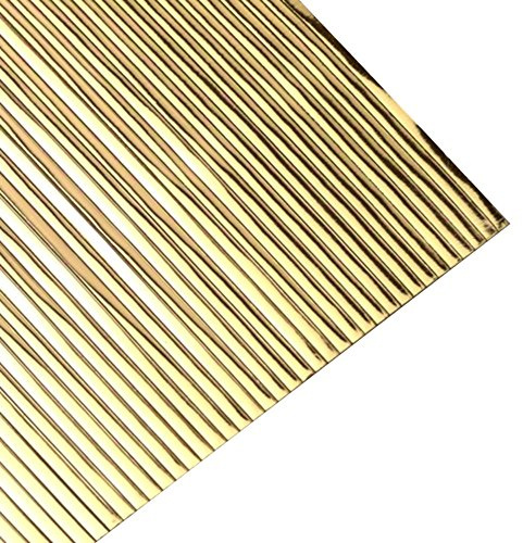 Efco Wachsstreifen flach 200 x 2 mm 10 Stück Gold Brilliant