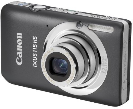 Canon Cámara Digital 115 HS