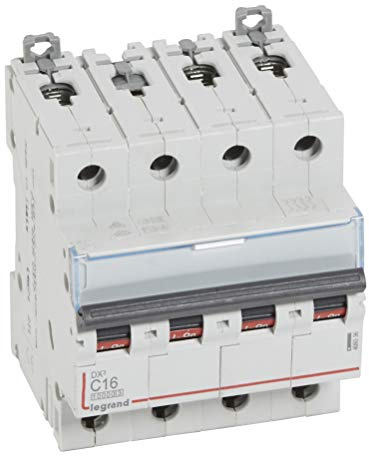 MAGNET DX3 10/16kA C 4P 16A