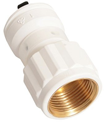 Alu-Verbundrohr Steckfitting Vision, Übergangsmuffe 20 mm x 3/4  IG