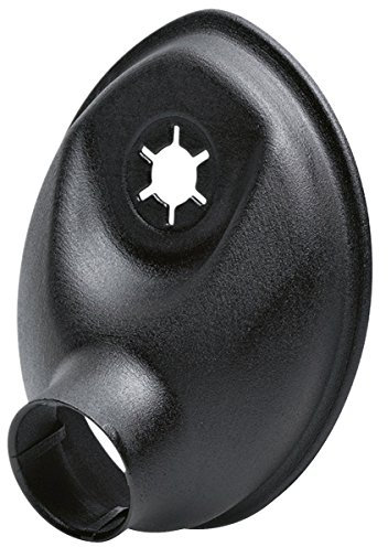 Bosch Bohrdüse für Staubsauger BBZ132SA, Bohrstaub ganz einfach aufsaugen, Staubsauger-Zubehör, passgenau, langlebig, passend für Bosch Bodenstaubsauger BGS5SMRT66, schwarz