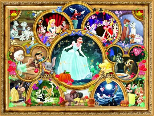 Disney Puzzle - Ceaco Classic Collage 1500pcs New 3402-3