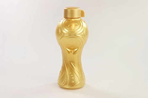 TUPPERWARE To Go Eco 750 ml gold Wasser-Saft Trinkflasche ÖkoPokal FIFA 2018