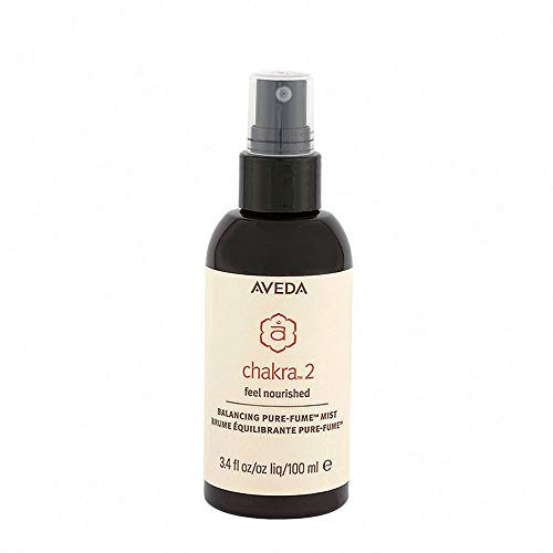 Aveda Chakra 2 Balancing Pure-Fume Body Mist: Balanced | Room & Body Spray | Balances Pleasure Chakra | With Sandalwood, Certified Organic Orange & Geranium