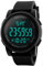 Farsler - Orologio sportivo da uomo, multifunzione, a doppio fuso orario, impermeabile fino a 50 m, quadrante grande, allarme, cronometro, orologio elettronico luminoso per sport all'aria aperta,