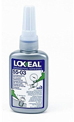 Loxeal Adesivo sigillante trasparente in spray, Resina epossidica, Alta viscosità, water_resistant, 250 ml
