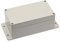 Caja de conexiones, impermeable, IP65, ABS, caja de tamaño 27, blanco