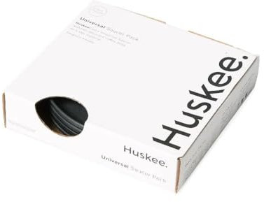 4 x Huskee Cup Universal Saucers (Charcoal)