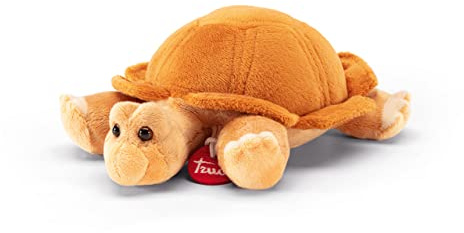 Trudi Tortue Nina Mascotte en Peluche, Cadeau de Noël et d'anniversaire. | 20x12x30cm M | Animaux Exotiques tropicaux | modèle 27143