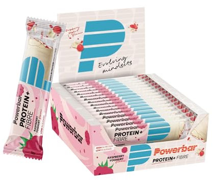 Powerbar Yogurt al lampone Protein Plus Fibre 16x35g - Ricco di proteine e fibre