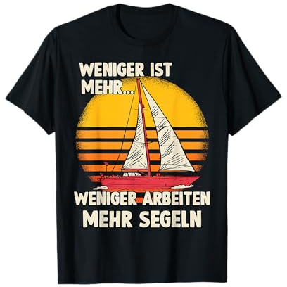 Segler Südsee Hobby Segler Segel Zubehör Segler T-Shirt