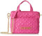 Love Moschino JC4020PP1GLA0, Borsa a Mano, Donna, Rosa, Taglia unica