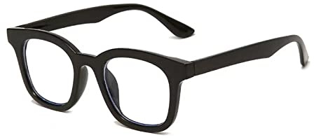 HUIHUIKK Nearsighted Retro Myopia Glasses Everyday Use Mens Womens Distance Glasses