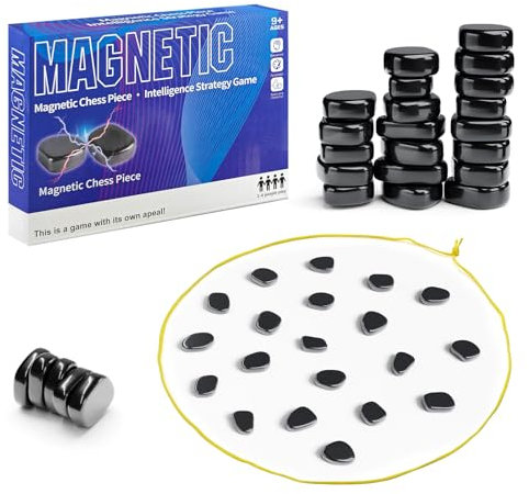 Gezimetie Magnetspiel, Magnetisches Schachspiel
