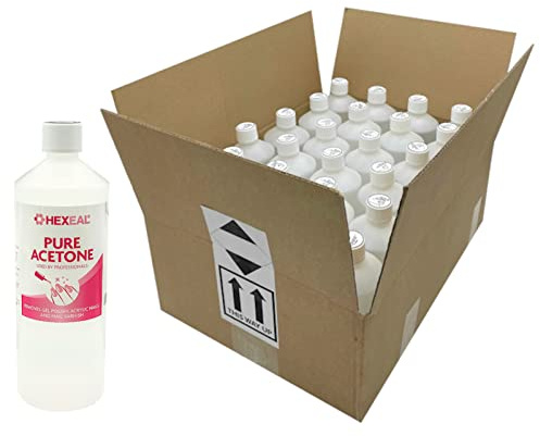 Hexeal 99.5% Acetone 25L – For Gel, Nail Polish & Acrylic Removal