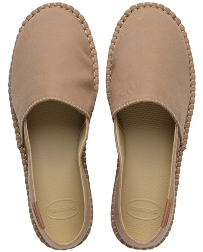 Havaianas Origine IV, Espadrille Unisex - Adulto, Old Beige 1, 35 EU