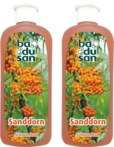 2er Pack Badusan Schaumbad Sanddorn 2x500ml