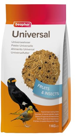 Beaphar ALIMENTO Universal Aves - 1KG