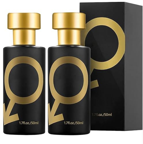 2 pezzi di profumo di feromone da uomo, 2025, profumo di feromoni, profumo da uomo, 50 ml, profumo di feromone, profumo di feromoni, profumo profumo, profumo con feromoni