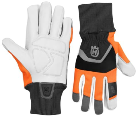 Husqvarna Guantes anticortes Functional (Talla 8)