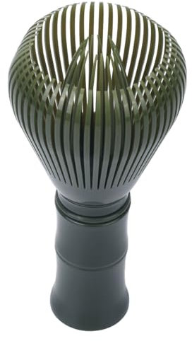 Matcha-Hartsvisp, 11,5x5,5cm Återanvändbar Matcha-Vispborste Lätt Att Rengöra Matcha-Omrörare Grönt Teborste Visp för Omrörning Göra Te (Grön)