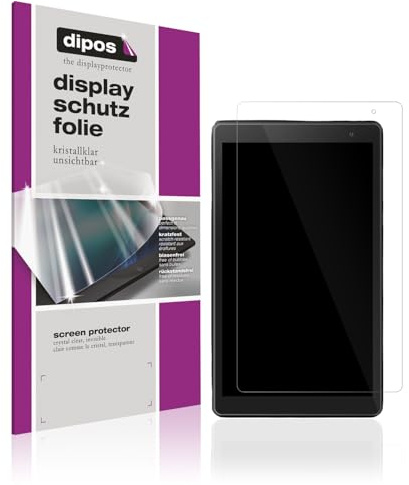 dipos 2x Displayschutzfolie klar für Pritom P7 7 Zoll | Passt perfekt, Ultra-Dünn, kratzfest, blasenfrei, Case-Friendly, hüllenfreundlich, Fingerprint-kompatibel, selbstklebend