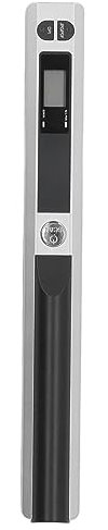 Tragbarer Scanner, Handheld -Business -Scan -Geräte, A4 -Dokument und Bildscanner mit 900DPI -Auflösung, für XP, 7 und für OS X 10.4 oder Höher (Silber)