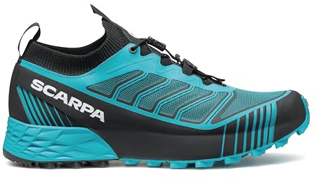 SCARPA Scarpe da corsa Ribelle Run 2 Uomo, Barriera Blu/Nero, 11-11.5