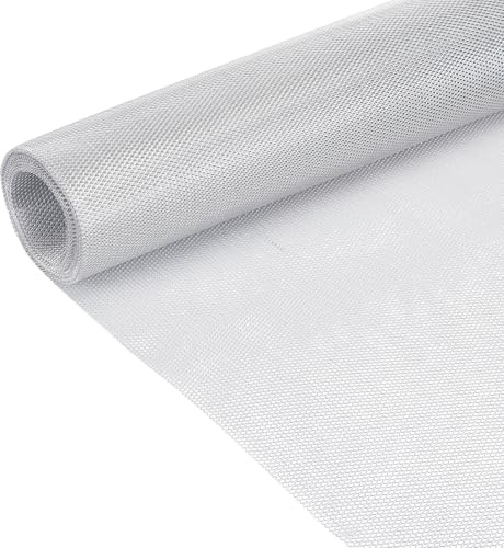 BENECREAT Rollo de malla de alambre de aluminio, 5 m x 30 cm, para modelar, para manualidades, proyectos de manualidades, dioramas, decoración del hogar, arte
