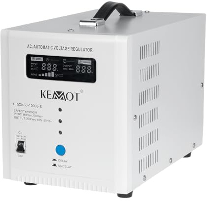 Kemot SER-10000-S Stabilizzatore di Tensione Automatico Precisione 8% URZ3438-10000-S