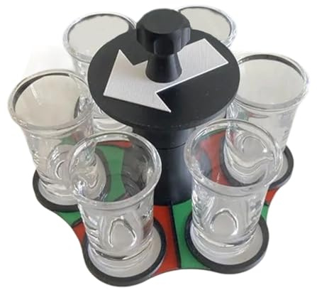 Drickspel Roulette Roliga Dricklekar med Roulette