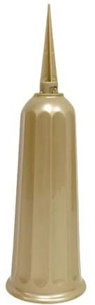 GMBYLBY Vases de cimetière avec piques pour arrangements floraux funéraires et funéraires