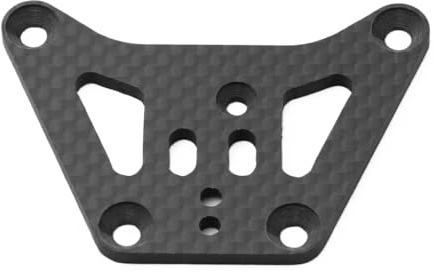 NexusDrive Part de actualización de Placa Superior de Fibra de Carbono TO13 para automóvil RC Compatible con vehículos a Escala 110