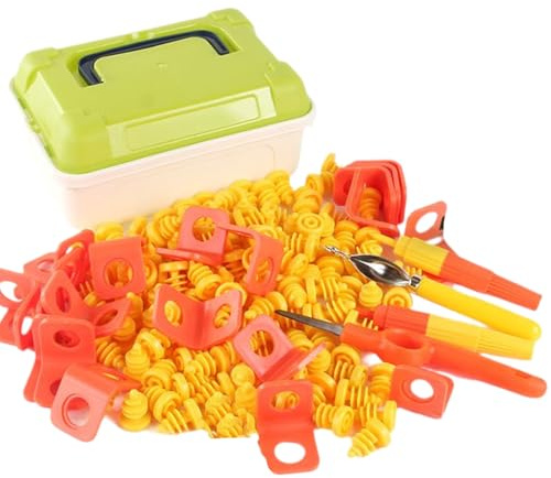Outils en Carton pour - Outils de découpe en Carton avec boîte à Outils pour | Activités familiales Projets d'ingénierie créative pour