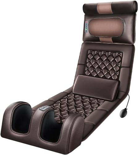 Tappetino riscaldante per massaggi con cuscinetti termici, materasso per massaggi per tutto il corpo, per rilassamento e sollievo dal dolore