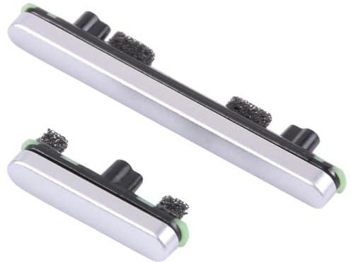 PEPWE Professionelle Power- und Lautstärke-Tastenseite für Serien-Smartphones, Lautstärke- und Power-Funktion, einfache Installation, Knopfwechsel
