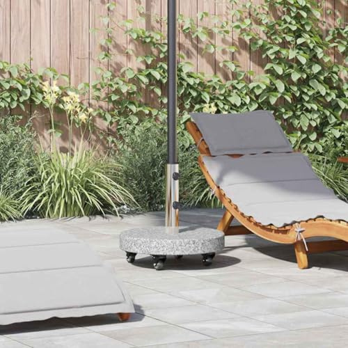 Générique Pied de Parasol Gris 45 x 45 x 45 cm Granite,Maison & Jardin,Pelouses & Jardins,Vie en extérieur,Accessoires pour parasols & voiles d'ombrage,Supports pour parasols,Gris,30 KG,42006583
