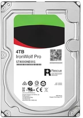 LPIQSPLK Disco Duro Interno OEM de 4 TB, 6 TB, 8 TB, 10 TB, 12 TB, 16 TB, NAS, Servicio de recuperación de Almacenamiento Conectado a Red Raid(8TB Pro)