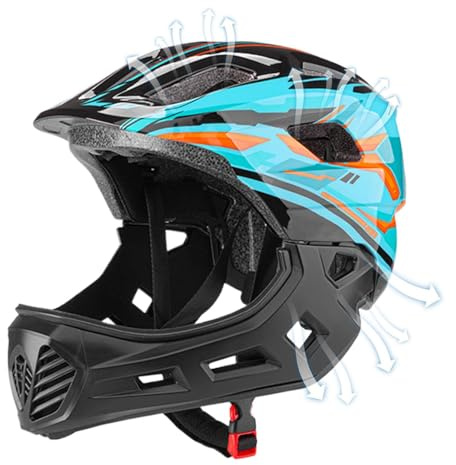 Huxibai Casco per bambini e bambine – Vestibilità traspirante e regolabile – Casco da ciclismo per bambini, ragazze, piccoli, monopattino, skateboard, pattinaggio a rotelle, arrampicata, ciclismo, sci