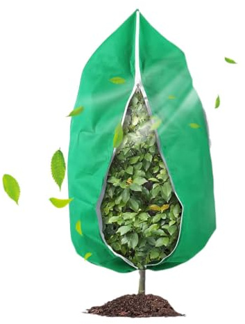 Generico para Plantas de Jardín | Protección de Invierno Antiper Plantas | Defensor desde para Árboles de Terraza y Arbustos