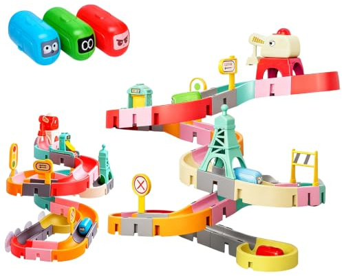 Juguetes de Baño para Bebé con Ventosas | Juguetes Bañera, Bath Toys, Regalos de Cumpleaños para Niños Y Niñas