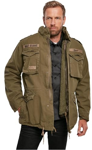 Brandit M65 Giant Herren Jacke Parka Winterjacke