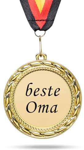 andSmile Orden/Medaille Großeltern - Bester Opa | Beste Oma