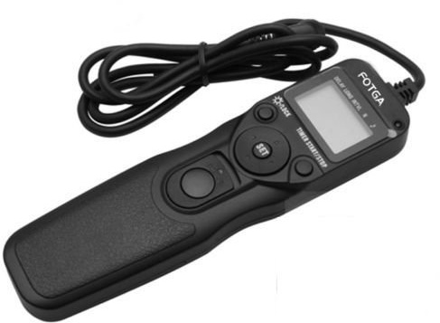 FOTGA Timer Remote Shutter Release Cord for Nikon D7000 D5100 D3100 D90 D5000 N3