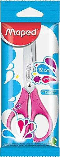 Maped 463010 Start 12 cm para symetrical redondeadas tijeras