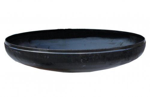 Feuerschale Klöpperboden Feuerschale Ø 1000 mm Grillschale 100 cm Wandstärke ca. 2,5 mm aus Stahl für Metall, rund, klassisch, Holzkohle, 500 mm breit, tief, hoch