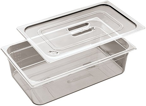 GN 1/1 Bacinella Cm 53X32,5X6,5 Serie Gastronorm Policarbonato. 14802-06