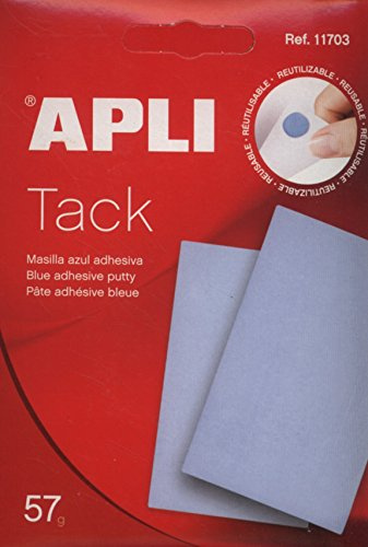 APLI 11703 - Masilla adhesiva azul 57 gr