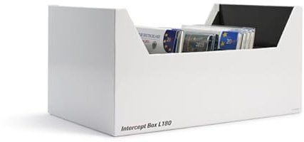 Leuchtturm 345417 Intercept Box L180 - Aufbewahrungs-Box für Münzsätze, Postkarten, Briefe mit Anti-Oxidations-Funktion